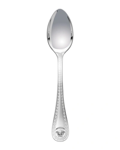 Shop Versace Medusa Silver-plated Teaspoon