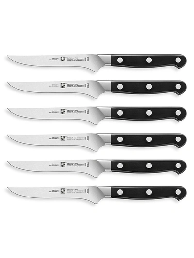 Shop Zwilling J.a. Henckels Pro 16-piece Knife Block Set In Black