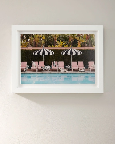 Shop Gray Malin Spotted At The Beverly Hills Hotel" Mini Giclee Print"