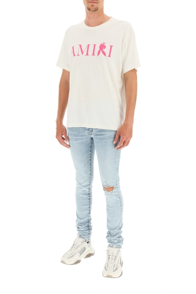 Shop Amiri Logo T-shirt