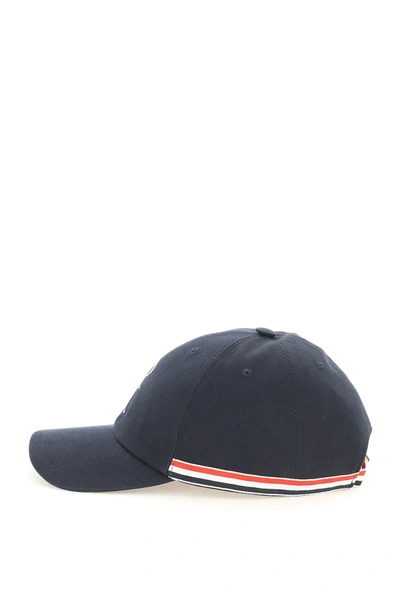 Shop Thom Browne Classic 6-panel Baseball Cap In Blue,white,red