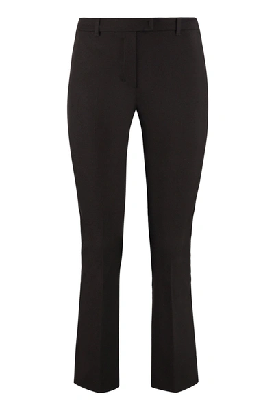 Shop 's Max Mara Umanita Straight In Black