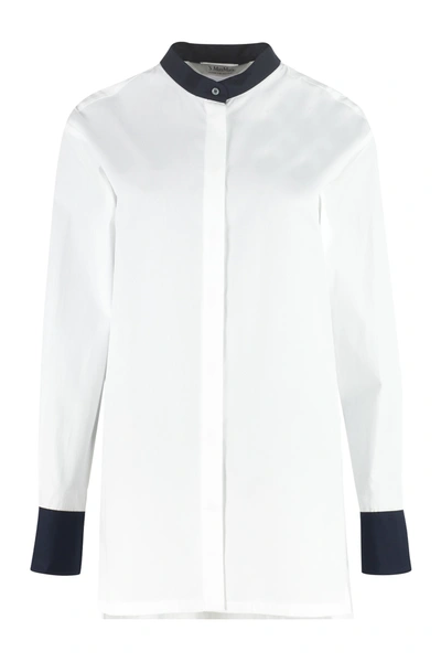 Shop Max Mara 's  Mirage Shirt In White