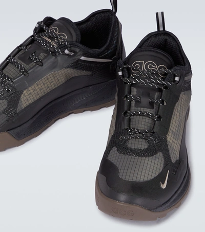 Shop Nike Acg Air Nasu 2 Sneakers In Black