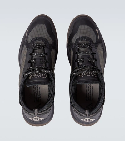 Shop Nike Acg Air Nasu 2 Sneakers In Black