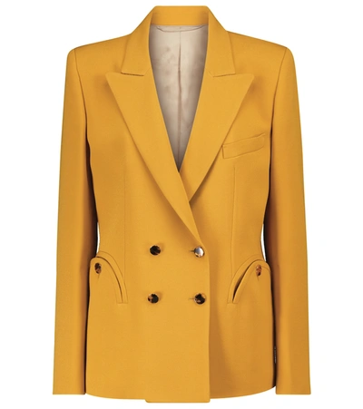 Shop Blazé Milano Belle Blonde Charmer Blazer In Yellow