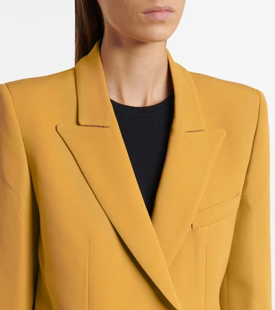 Shop Blazé Milano Belle Blonde Charmer Blazer In Yellow