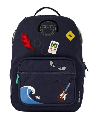 Shop Jeune Premier Kids Backpack Bobbie Mr. Gadget For Boys In Blue