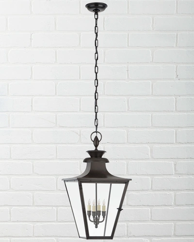Shop Chapman & Myers Albermarle Medium Hanging Lantern By