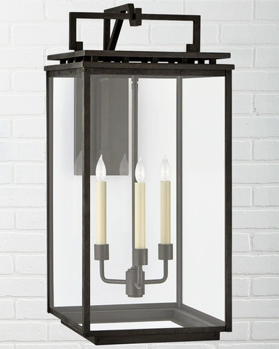 Shop Chapman & Myers Cheshire Large Bracketed Wall Lantern By