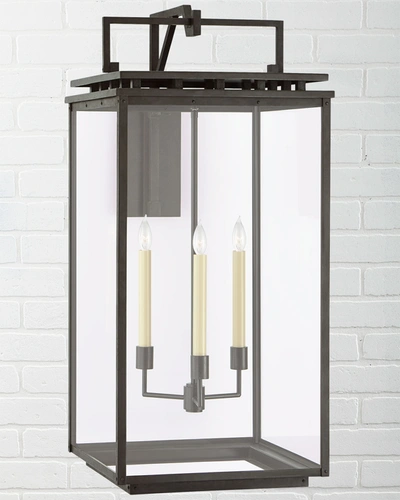 Shop Chapman & Myers Cheshire Grande Bracketed Wall Lantern By