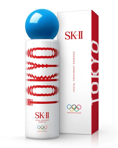 Shop Sk-ii Limited Edition Pitera Essence In Blue 2021 Tokyo Olympics Packaging
