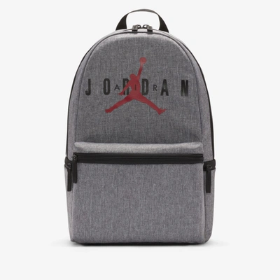 Shop Jordan Men's  Backpack (large) In Grey