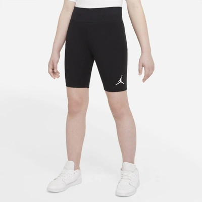 Shop Jordan Essentials Bike Shorts Big Kids' Shorts In Black