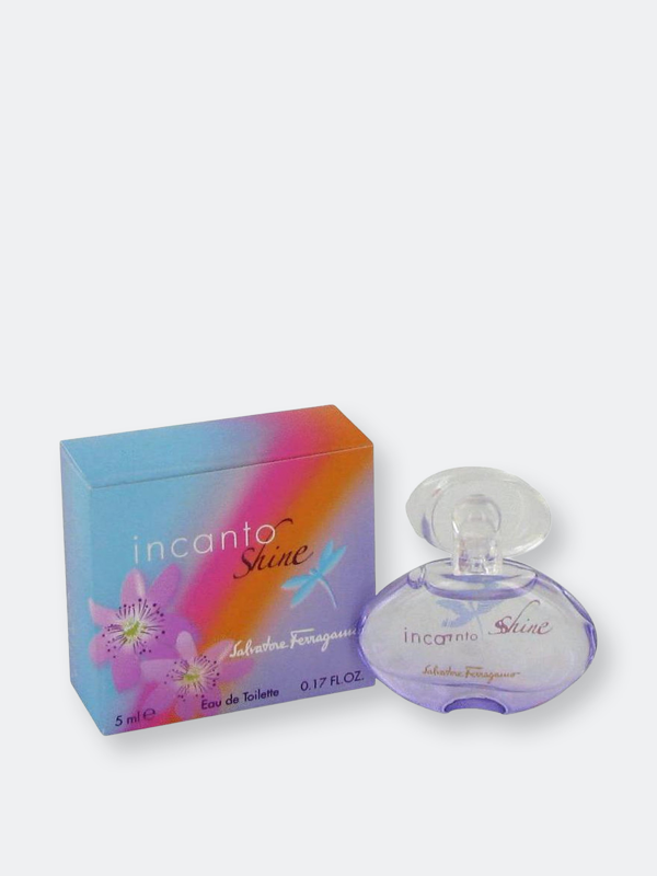 Salvatore Ferragamo Royall Fragrances Incanto Shine By Mini Edt .17 oz |  ModeSens