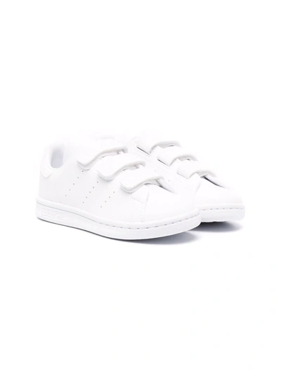 Shop Adidas Originals Stan Smith Cf C Trainers In White