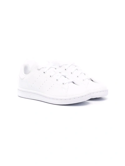 Shop Adidas Originals Stan Smith C Trainers In White