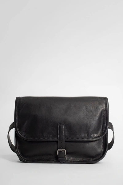 Shop Ann Demeulemeester Shoulder Bags In Black