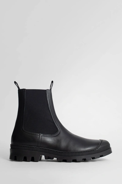 Shop Loewe Boots In Black