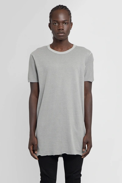 Shop Boris Bidjan Saberi T Shirts In Grey