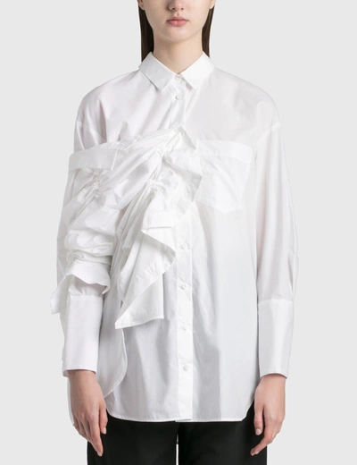 Shop Enföld Reconstruction Shirt In White