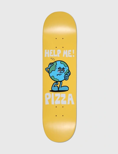 Shop Pizza Skateboards Climate Skateboard Deck 8.25" In Multicolor