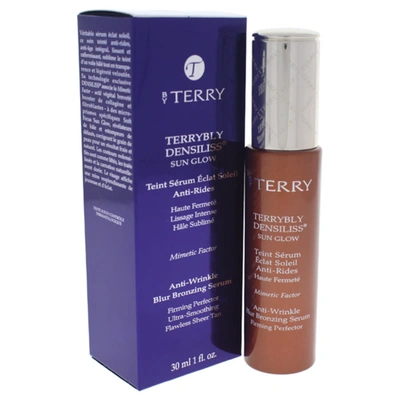 Shop By Terry Terribly Densiliss Sun Glow - # 3 Sun Bronze By  For Women - 1 oz Serum In Brown