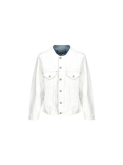 Shop Maison Margiela Kaban Jacket In White