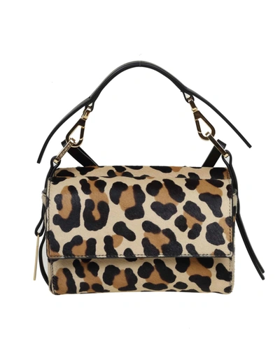 Shop Dsquared2 Crossbody Twing Bag In Horse In Maculated