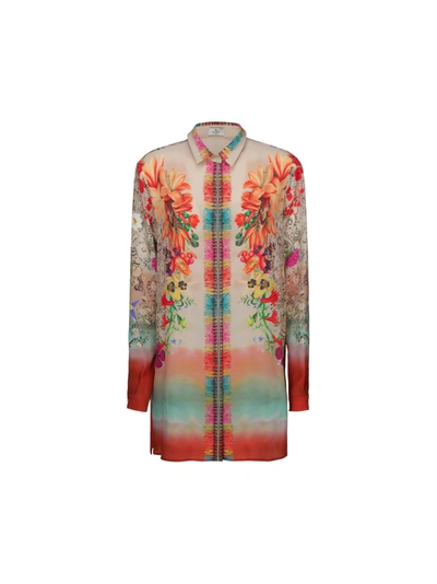 Shop Etro San Jose Shirt In Multi-colour