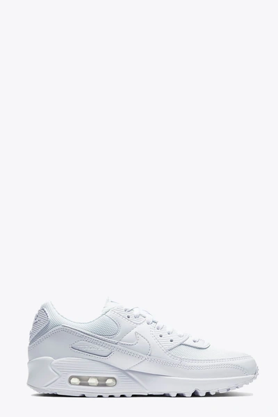 Shop Nike Air Max 90 In Bianco