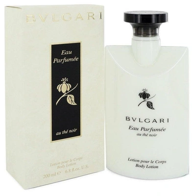 Shop Bvlgari Eau Parfumee Au The Noir By  Body Lotion 6.8 oz