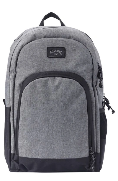 Shop Billabong Command Backpack In Grey Heather