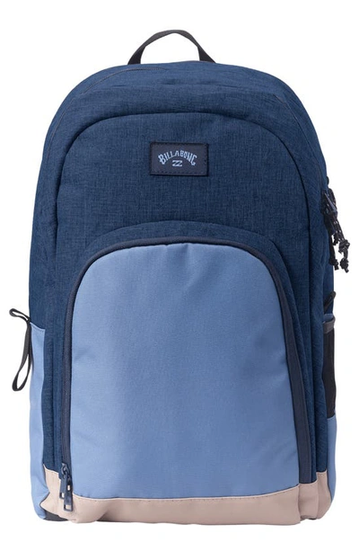 Shop Billabong Command Backpack In Navy Heather