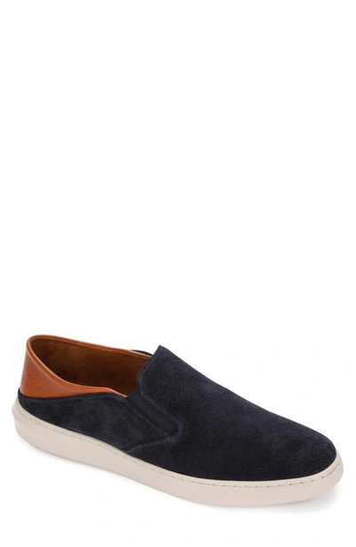 Shop Kenneth Cole New York Liam Slip-on In Navy