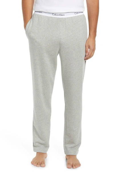 Calvin Klein Men's Modern Cotton Lounge Jogger Pants In Gray | ModeSens