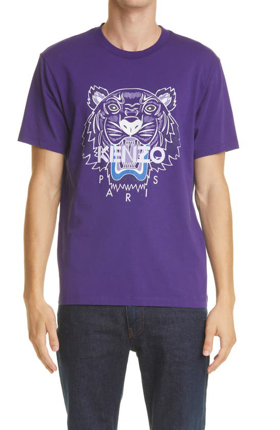 kenzo purple shirt