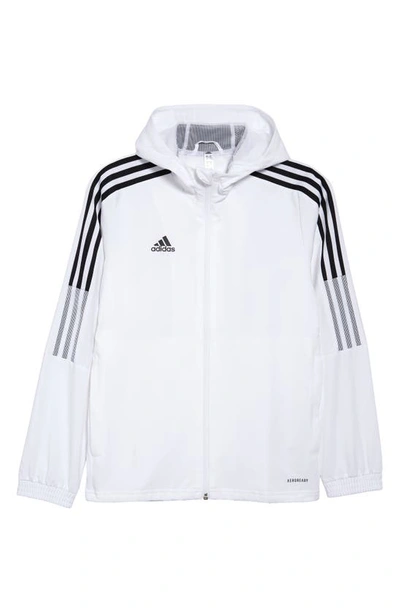 Adidas Originals Kids' Adidas Big Boys Tiro 21 Windbreaker Jacket In White  | ModeSens