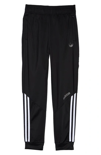Shop Adidas Originals Kids' Track Pants In Black/white