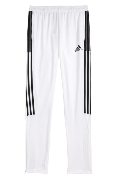Shop Adidas Originals Kids' Tiro Track Pants In White/black
