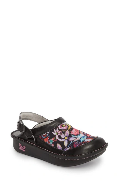 Shop Alegria Seville Water Resistant Clog In Whimsy Leather