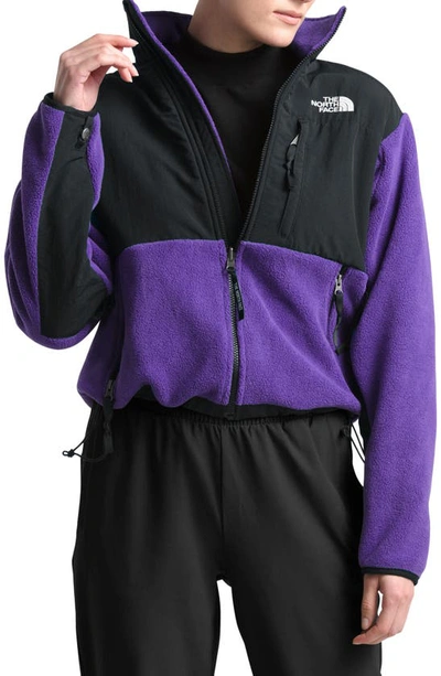 Shop The North Face 1995 Retro Denali Recycled Fleece Jacket In Hero Purple