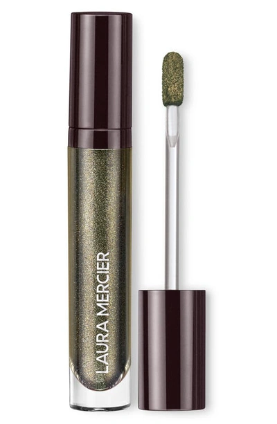 Shop Laura Mercier Caviar Chrome Veil Lightweight Liquid Eye Color In Night Sky