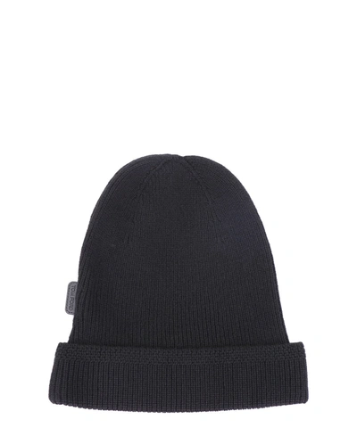 Shop Tom Ford Cashmere Beanie In Black  