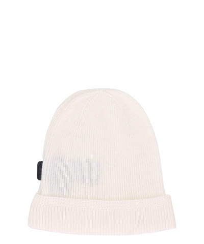 Shop Tom Ford Cashmere Beanie In White