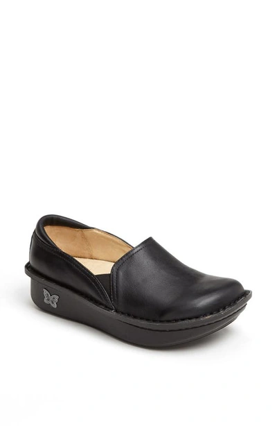 Shop Alegria Debra Slip-on In Black Nappa