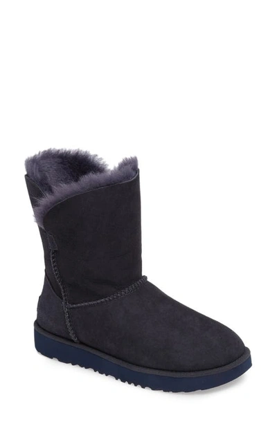 Ugg Classic Cuff Short Boot In Imperial Navy Suede | ModeSens