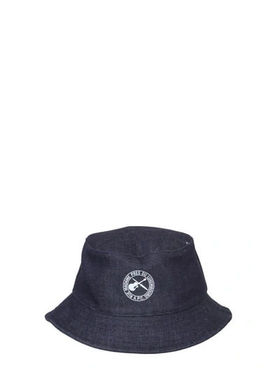 Shop Apc Bucket Hat In Blue
