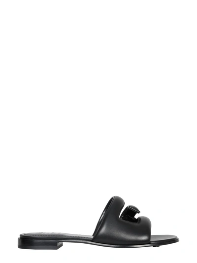 Shop Givenchy Slide Sandals In Black