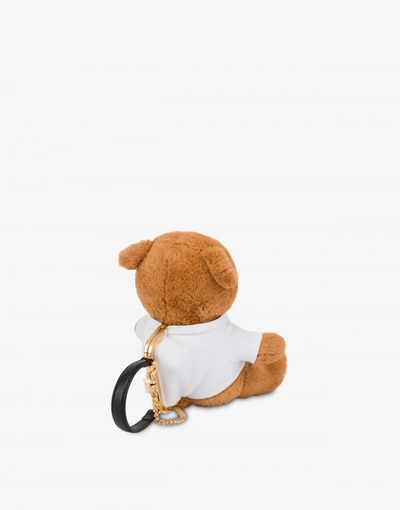Moschino Teddy Bear Bag In Caramel | ModeSens